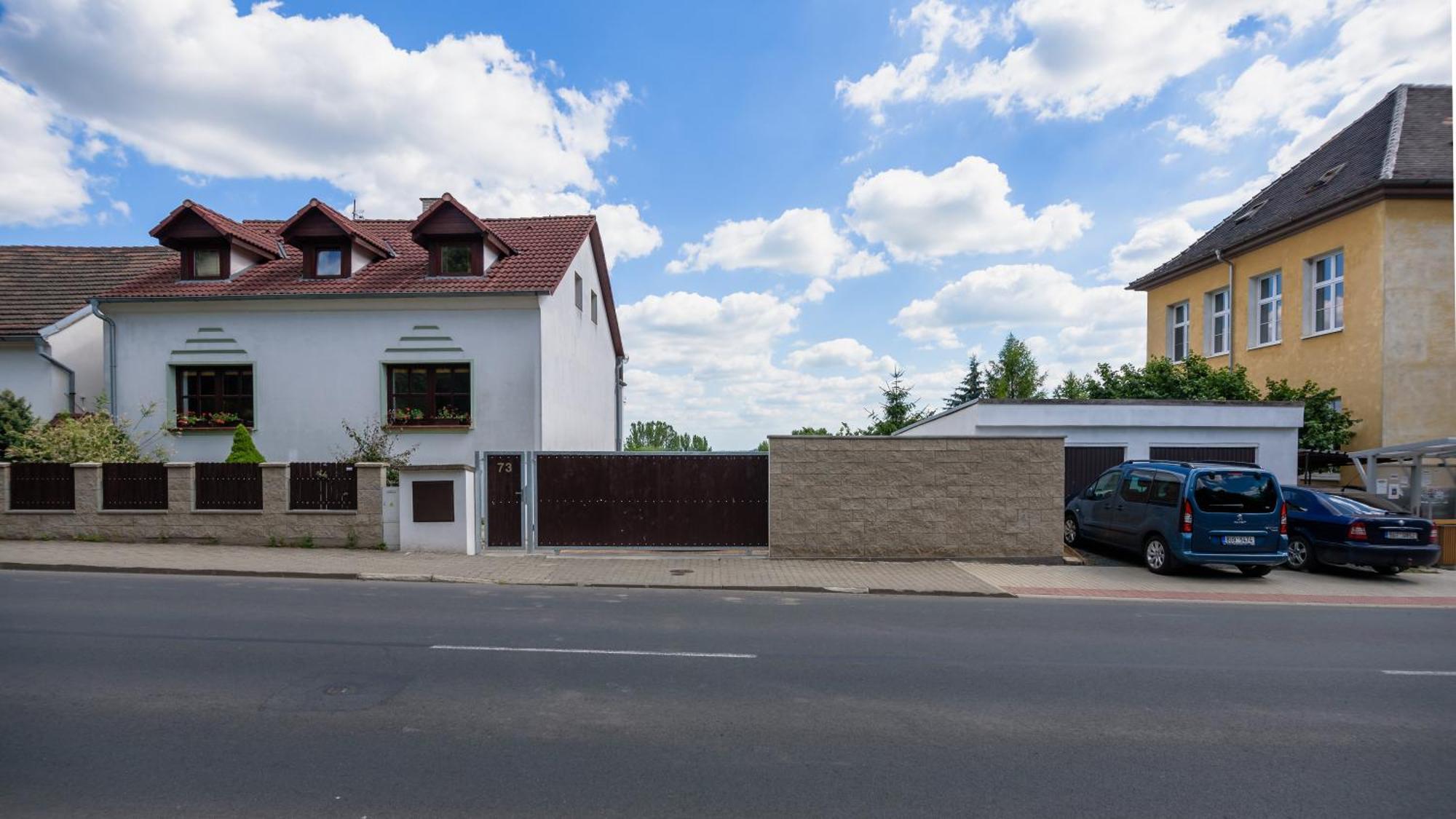 Litoměřice Penzion Labska Vyhlidka מראה חיצוני תמונה